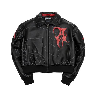 Auracles x Pelle Pelle Topography Women's Jacket