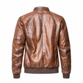 Lambskin Leather Bomber