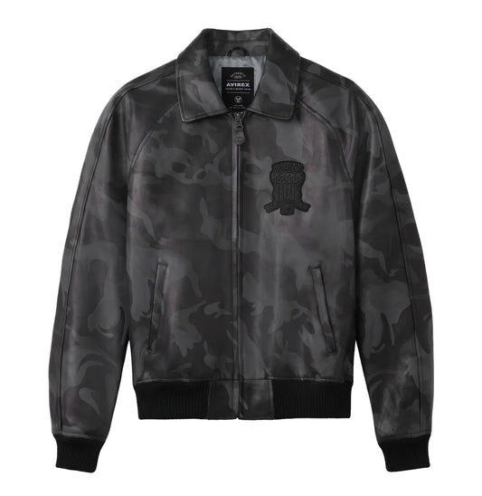 Limited Edition Camo Icon Jacket