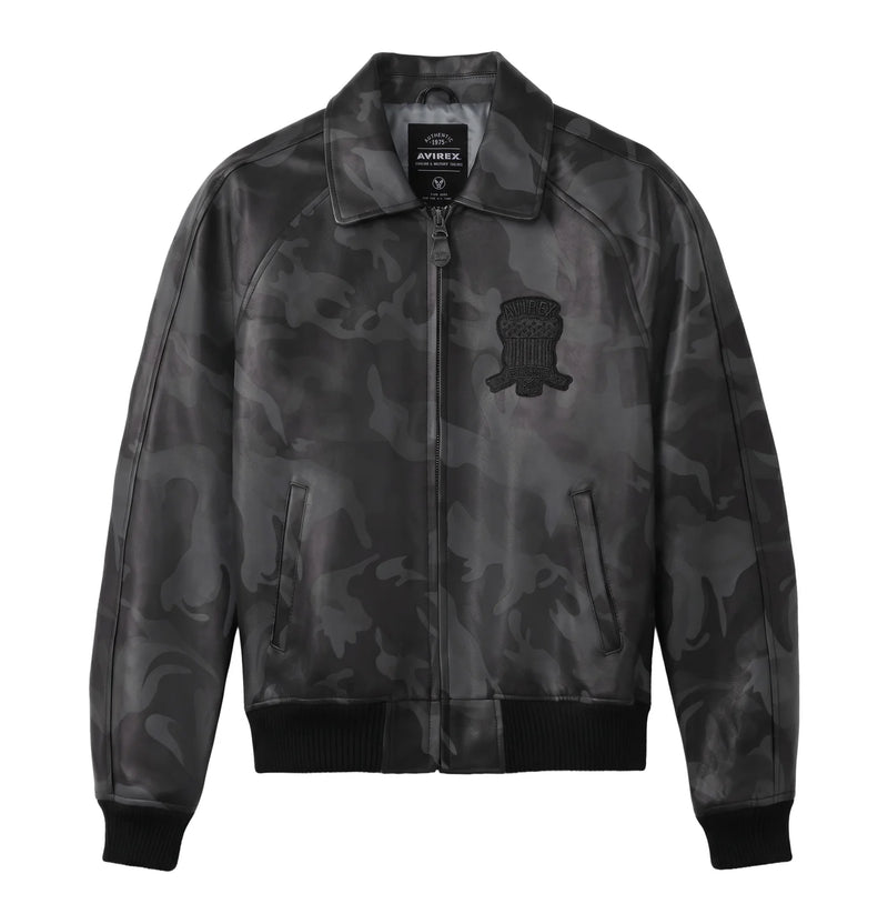 Limited Edition Camo Icon Jacket