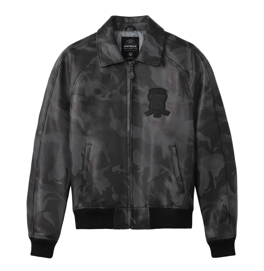 Limited Edition Camo Icon Jacket