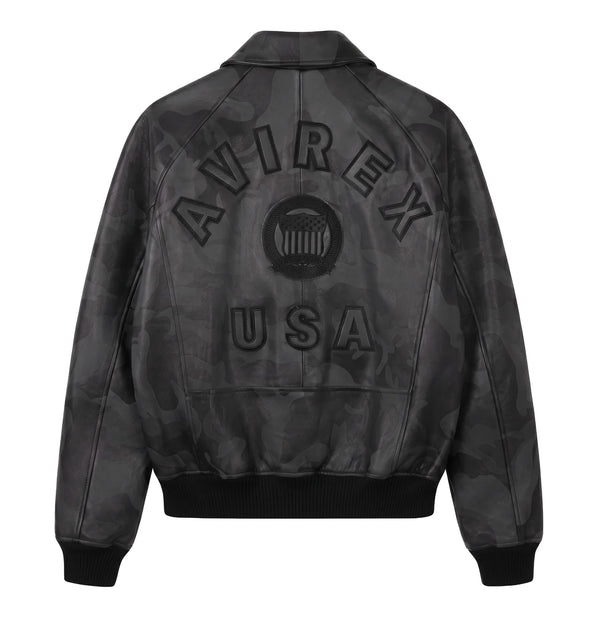 Limited Edition Camo Icon Jacket