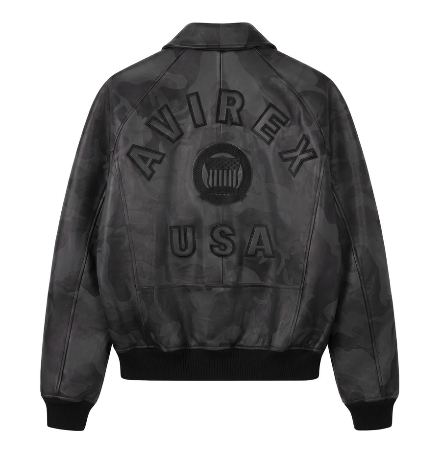 Limited Edition Camo Icon Jacket