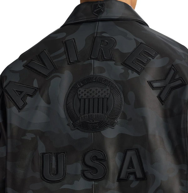 Limited Edition Camo Icon Jacket