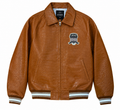 Men's Croc Avirex Icon Leather Jacket 2026 (DLNYC Exclusive)