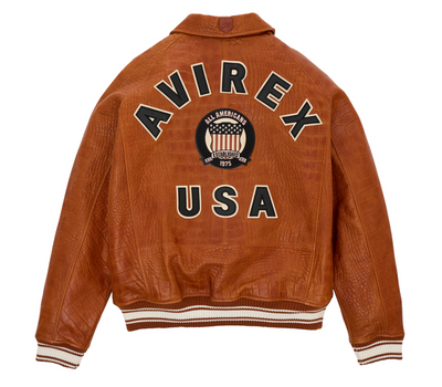Croc Print Avirex Limited Edition