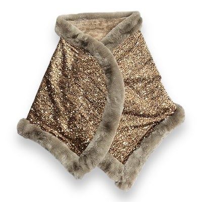 Faux Fur Lined Vest