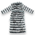 Faux Full Length Chinchilla