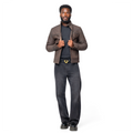 Classic Brown Suede Leather Jacket
