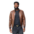 Lambskin Leather Bomber