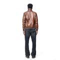 Lambskin Leather Bomber