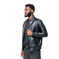 Lambskin Leather Bomber