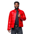 DLNYC Puffer Leather Jacket