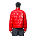 DLNYC Puffer Leather Jacket