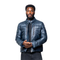 DLNYC Puffer Leather Jacket