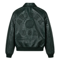 Men's Croc Avirex Icon Leather Jacket 2026