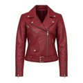 Women's Classic Moto Jacket
