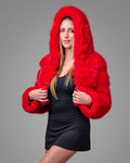 red
