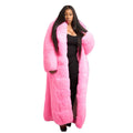 Women's Full Length Full Skin Fox Coat