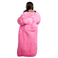 Full Length Full Skin Fox Coat
