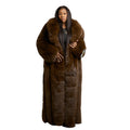 Full Length Full Skin Fox Coat