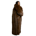 Full Length Full Skin Fox Coat