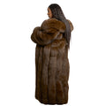 Full Length Full Skin Fox Coat