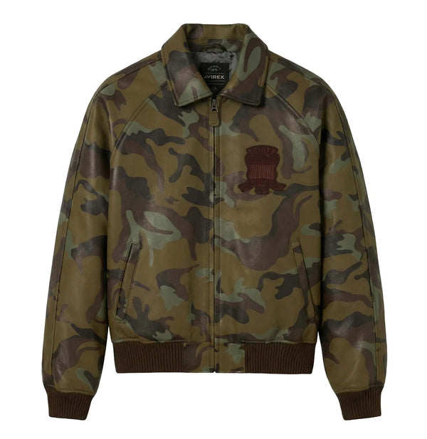 Limited Edition Camo Icon Jacket