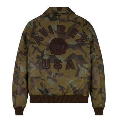 Limited Edition Camo Icon Jacket