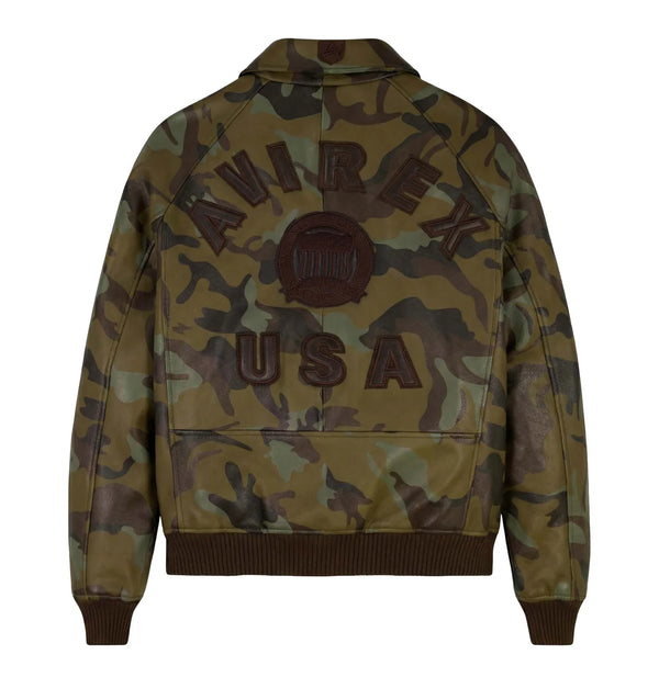 Limited Edition Camo Icon Jacket
