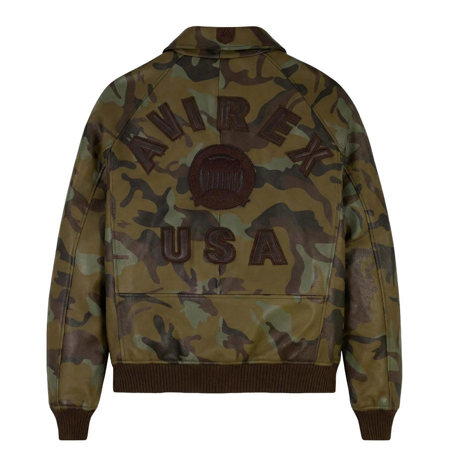 Limited Edition Camo Icon Jacket