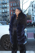 3/4 Fox Vest with Hood