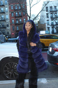 3/4 Fox Vest with Hood