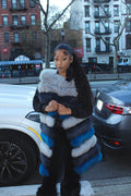 3/4 Fox Vest with Hood