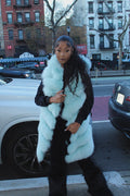 3/4 Fox Vest with Hood