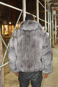 Layered Fox Bomber