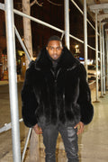 Layered Fox Bomber