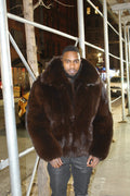Layered Fox Bomber