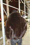 Layered Fox Bomber