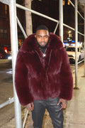 Layered Fox Bomber