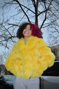 Fox Bolero with Full Collar
