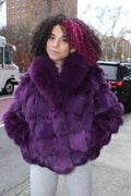 Fox Bolero with Full Collar