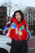 Fox Bolero with Hood