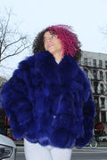 Fox Bolero with Full Collar