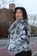 Fox Bolero with Full Collar
