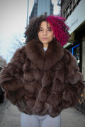 Fox Bolero with Full Collar