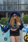 Simon Fox Bolero with Hood