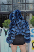 Simon Fox Bolero with Hood