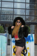 Simon Fox Bolero with Hood