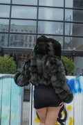 Simon Fox Bolero with Hood